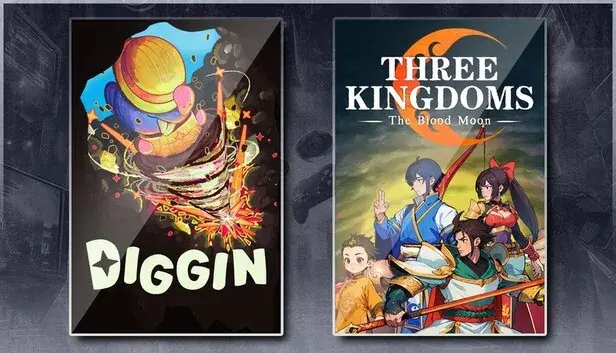 Diggin & Three Kingdoms: The Blood Moon