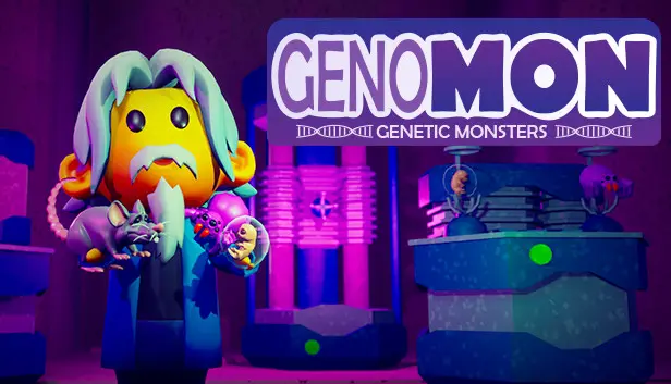 Genomon: Genetic Monsters