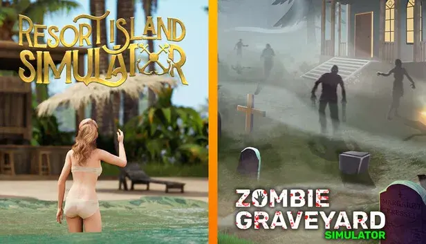 Resort Island x Zombie Graveyard Simulator