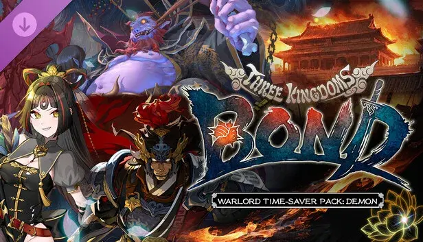 Three Kingdoms:BOND - Warlord Time-Saver Pack: Demon