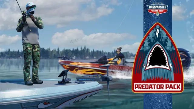 Bassmaster Fishing 2022: Predator Equipment Pack (Xbox One & Series)