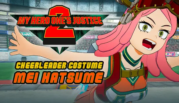 MY HERO ONE'S JUSTICE 2 Cheerleader Costume Mei Hatsume