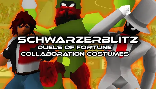 Schwarzerblitz - Duels of Fortune Collaboration Costumes