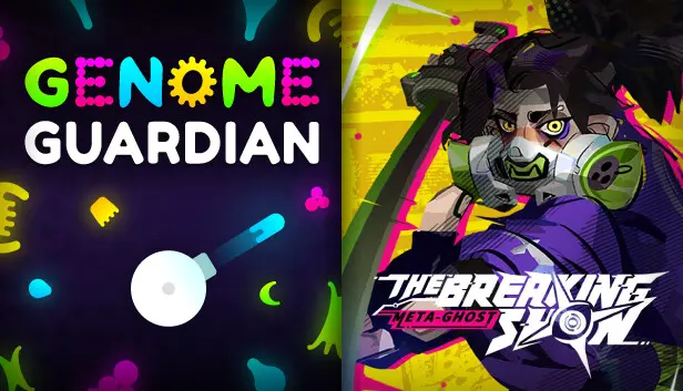 ROBOT ROGUELIKE RAMPAGE: Genome Guardian × Meta-Ghost: The Breaking Show