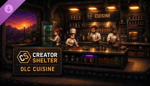 Creator Shelter - DLC Cuisine