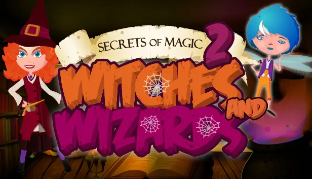 Secrets of Magic 2 - Witches and Wizards