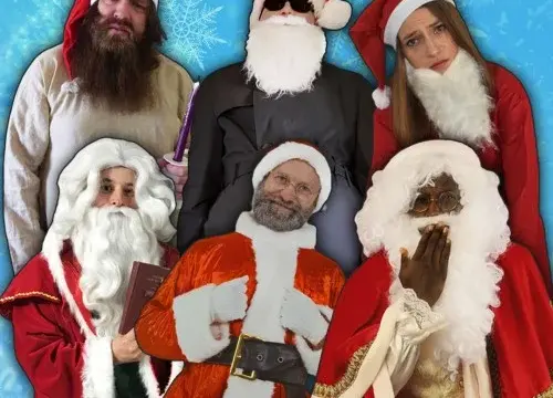 Too Many Santas! - Switch
