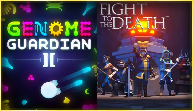 𧬠Genome Guardian 2 Γ Fight To The Death π