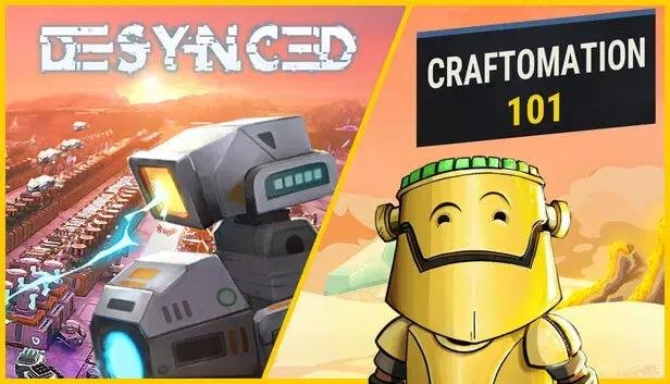 Craftomation 101 x Desynced