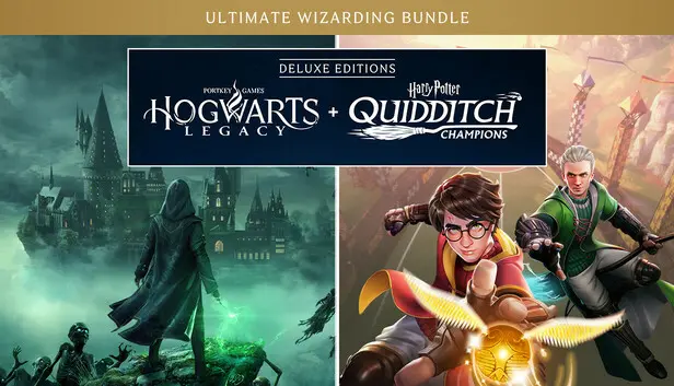 Hogwarts Legacy + Harry Potter: Quidditch Champions Deluxe Editions Bundle