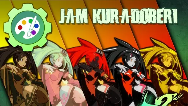 GUILTY GEAR Xrd Rev.2 Additional Character Color - JAM - PS4