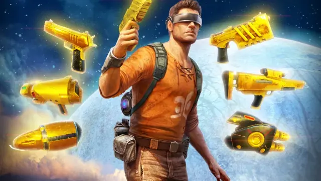 Outcast - Second Contact Golden Weapons Pack - PS4