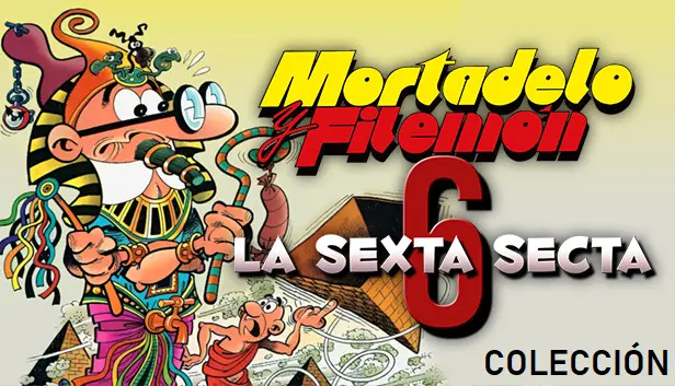 Mortadelo y Filemón: La Sexta Secta - Colección