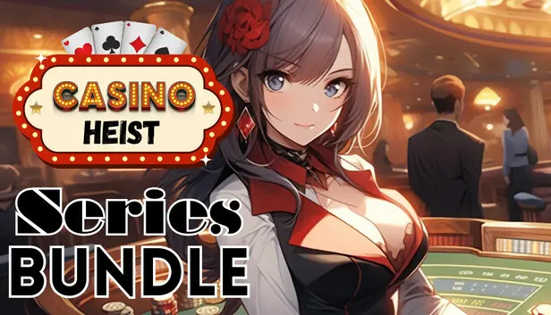 Casino Heist Series Bundle