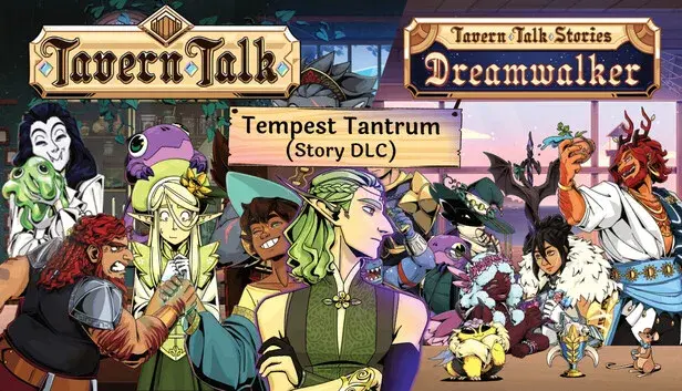 Tavern Talk 1 + 2: Epic Story