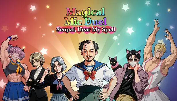 Magical Mic Duel: Senpai, Hear My Spell