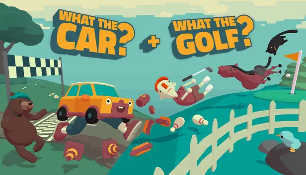 WHAT THE CAR? + WHAT THE GOLF? Bundle