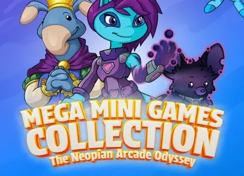 Neopets - Mega Mini Games Collection - The Neopian Arcade Odyssey - Switch