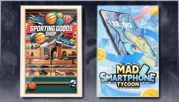 Sporting Goods Shop & Mad Smartphone Tycoon