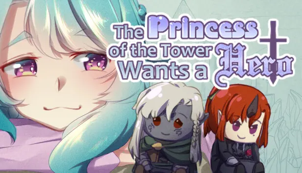 The Princess of the Tower Wants a Hero - Unique Artbook