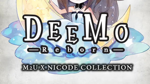 DEEMO -Reborn- M2U X Nicode Collection - PS4