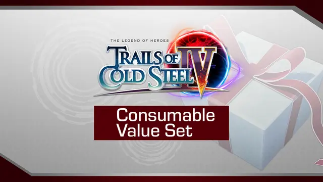 The Legend of Heroes: Trails of Cold Steel IV - Consumable Value Set