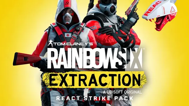Tom Clancy's Rainbow Six Extraction – R.E.A.C.T. STRIKE PACK (PS4 & PS5)