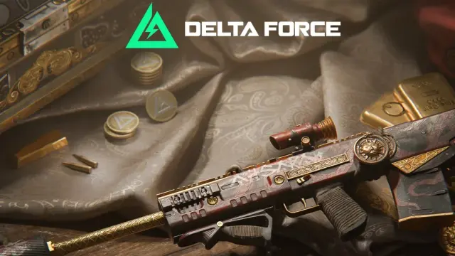 Delta Force - ASh-12 Battle Rifle-Scarlet Spoils - PS5