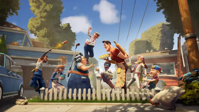 NEIGHBORS: Suburban Warfare - Xbox Series