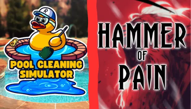 Hammer of Pain and Pool Cleaning Simulator