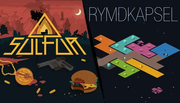 SULFUR x rymdkapsel