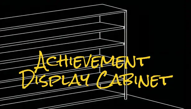 Achievement Display Cabinet