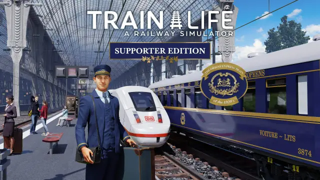 Train Life: Orient-Express Train