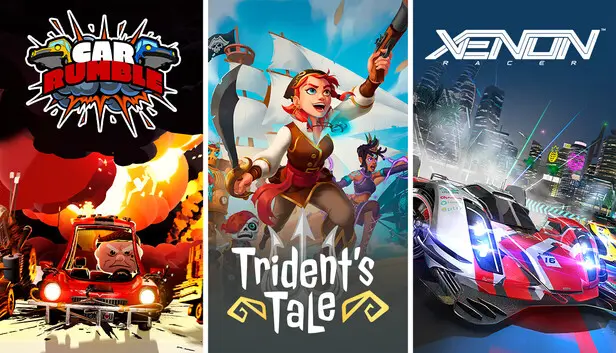 Speed, Smash & Sorcery Bundle