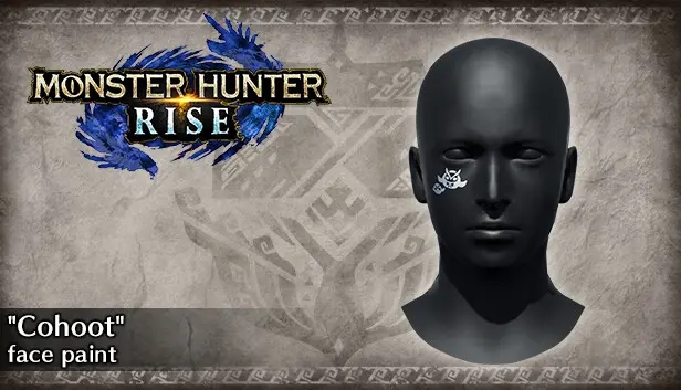 Monster Hunter Rise - "Cohoot" face paint