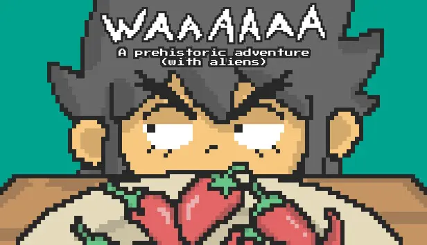 Waaaaaa: A Prehistoric Adventure With Aliens
