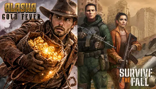 Survive the Fall & Alaska Gold Fever