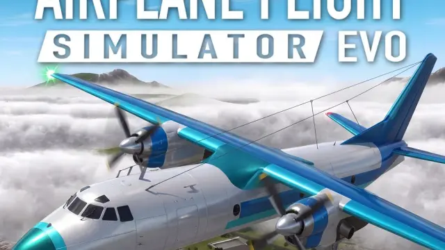 Airplane Flight Simulator : EVO - Military Cargo Transport Plane C12 - Transit DLC - PS4 & PS5