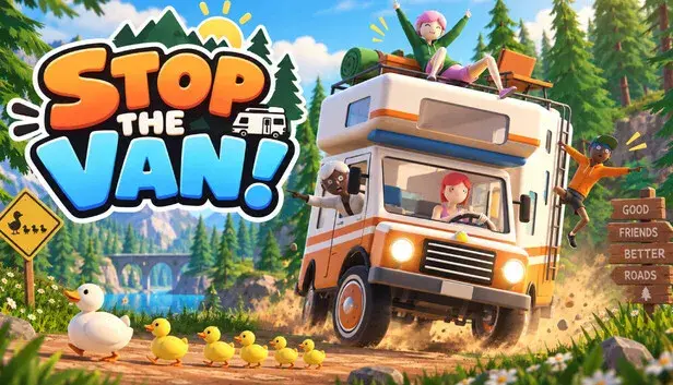 STOP THE VAN!