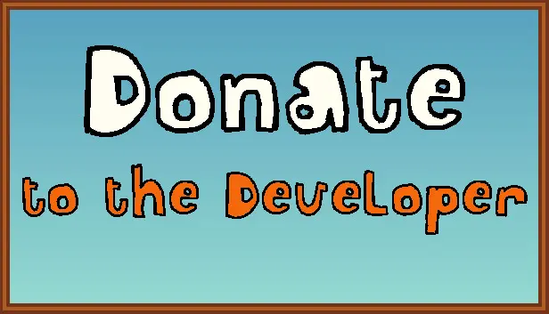 Donate to help Developer