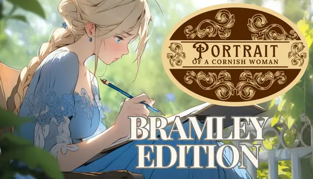 Portrait of a Cornish Woman Bramley