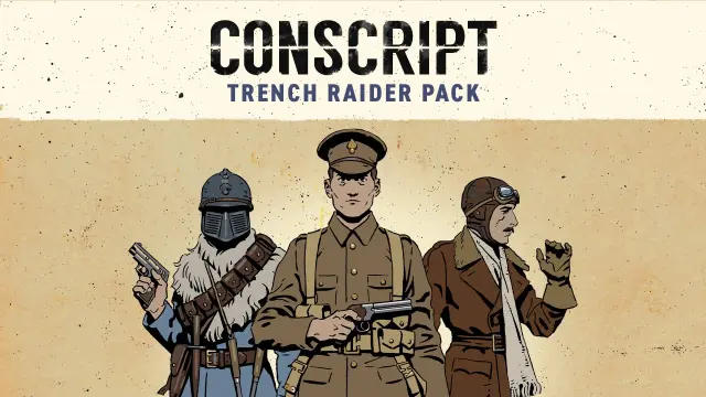 CONSCRIPT - Trench Raider Pack - Switch