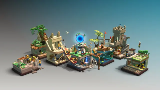 LEGO Bricktales - PS4 & PS5