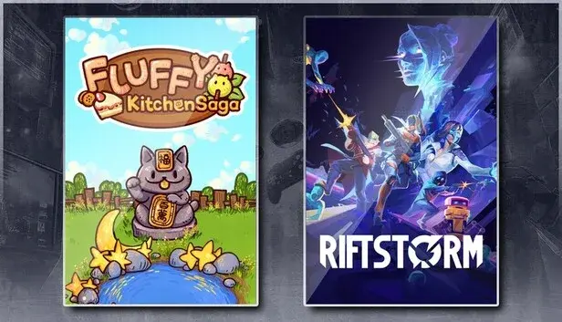 Fluffy Kitchen Saga & RIFTSTORM