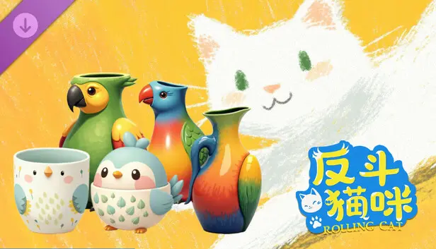 Rolling Cat DLC : Parrot