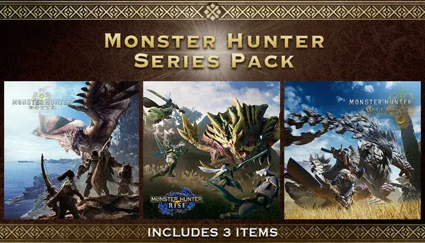 MONSTER HUNTER SERIES PACK