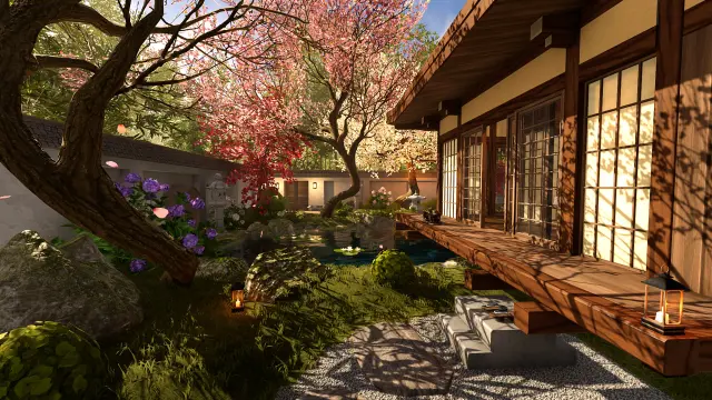 House Flipper 2 - Sakura DLC - PS5
