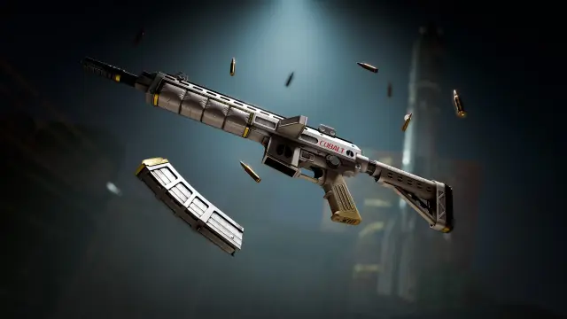Rust - Space LR-300 Assault Rifle - PS5