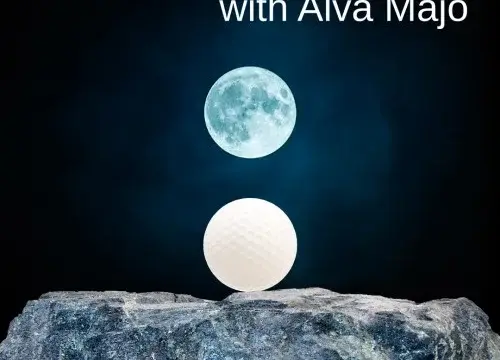 Golfing Over It with Alva Majo - Switch