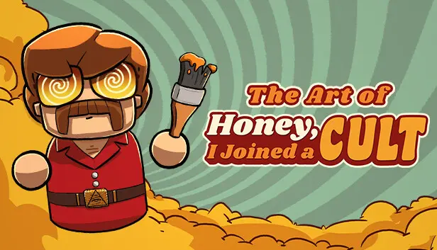 The Art of "Honey, I Joined a Cult" - Digital Artbook